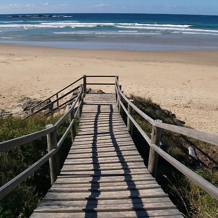 Safety Beach Bungalows Woolgoolga Ngoại thất bức ảnh