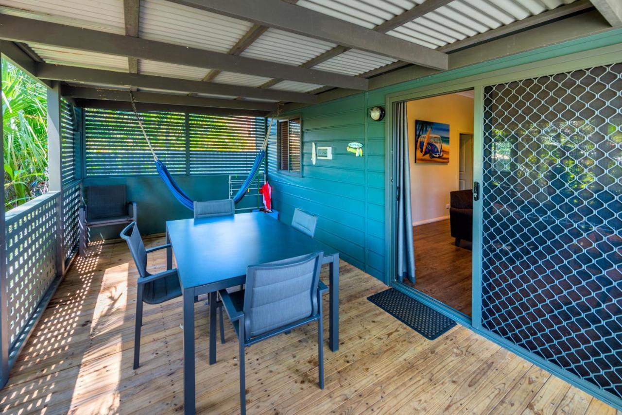 Safety Beach Bungalows Woolgoolga Ngoại thất bức ảnh