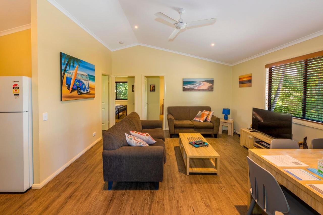 Safety Beach Bungalows Woolgoolga Ngoại thất bức ảnh