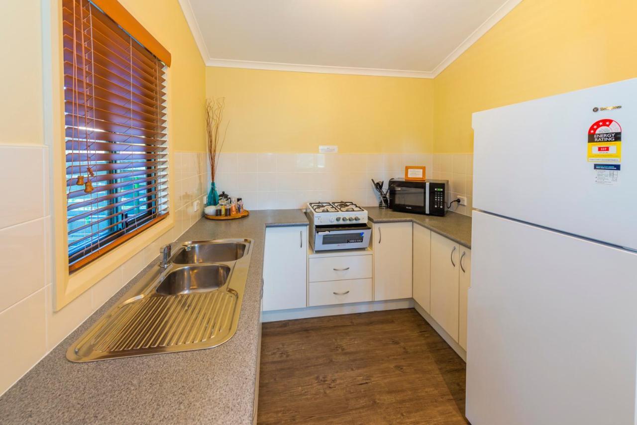 Safety Beach Bungalows Woolgoolga Ngoại thất bức ảnh
