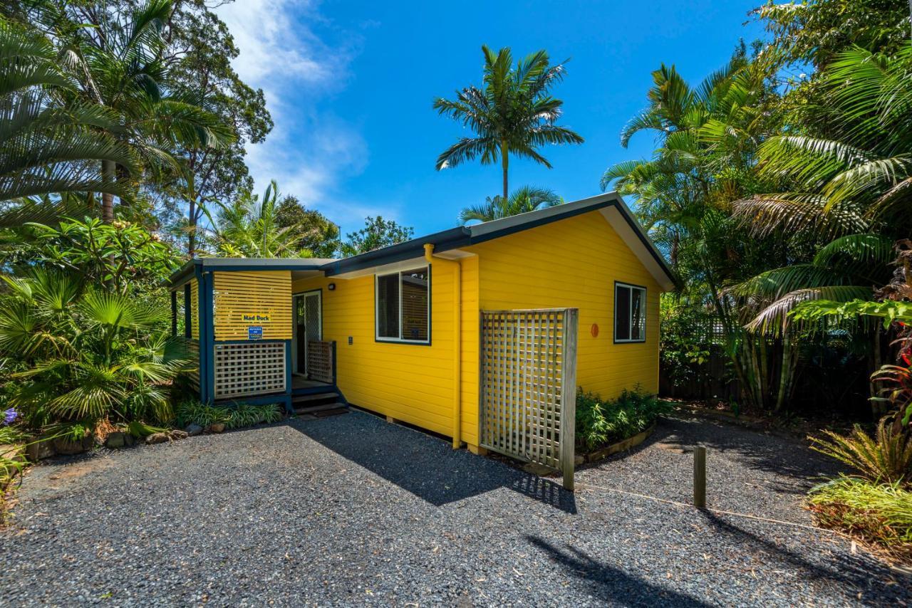 Safety Beach Bungalows Woolgoolga Ngoại thất bức ảnh