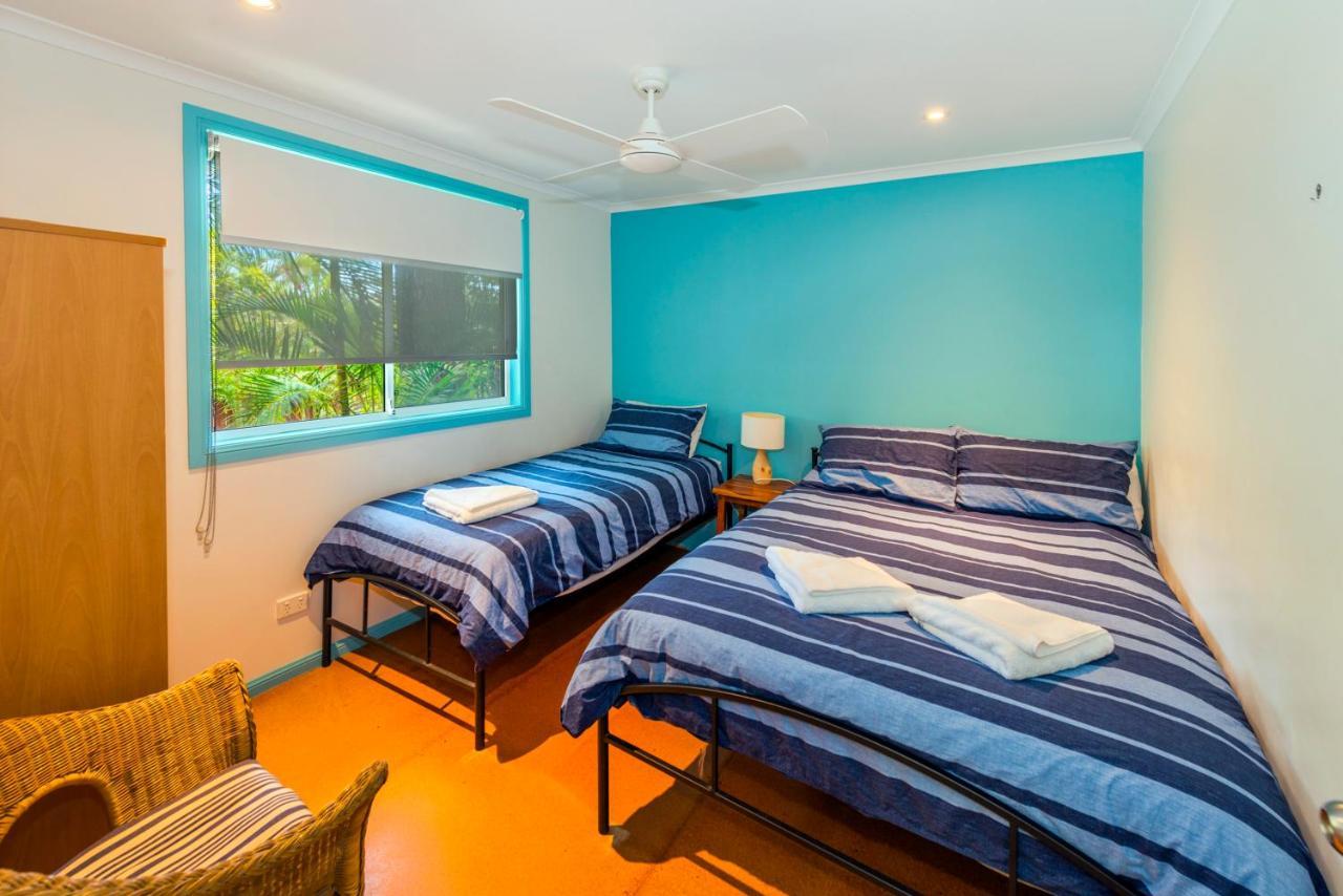 Safety Beach Bungalows Woolgoolga Ngoại thất bức ảnh