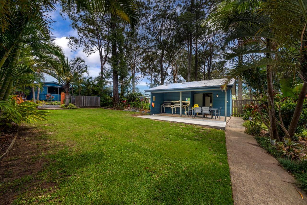 Safety Beach Bungalows Woolgoolga Ngoại thất bức ảnh