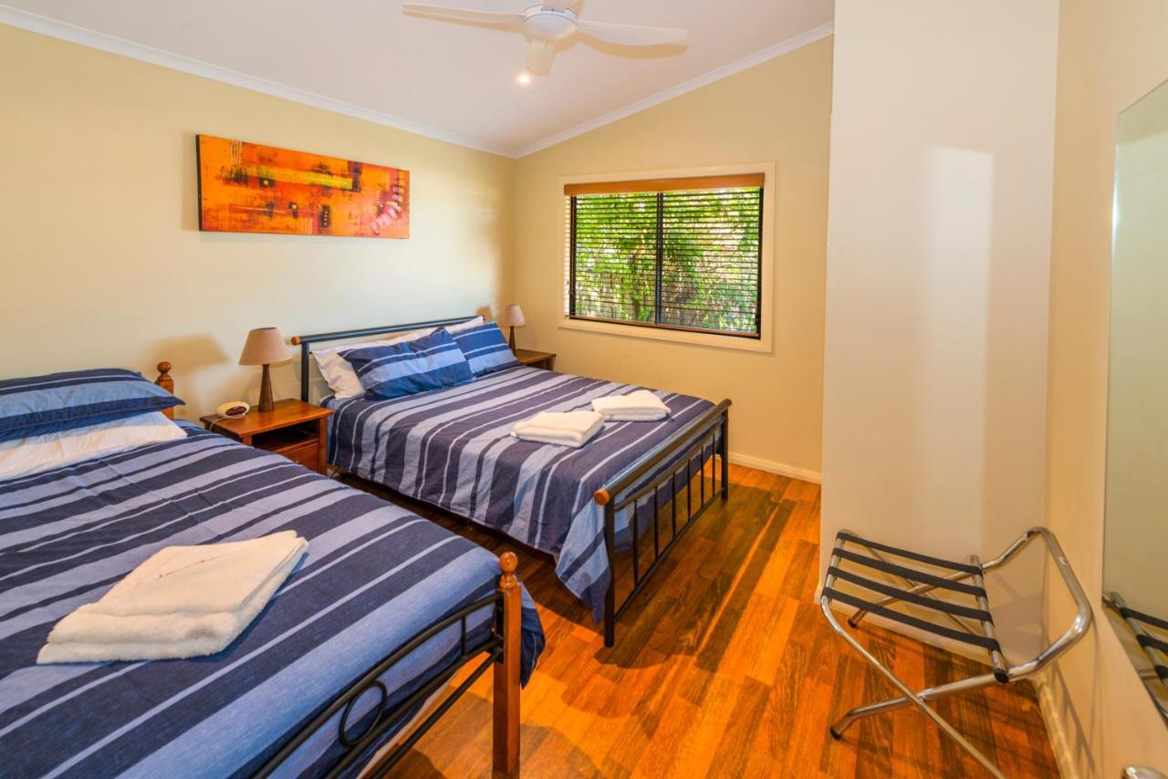 Safety Beach Bungalows Woolgoolga Ngoại thất bức ảnh