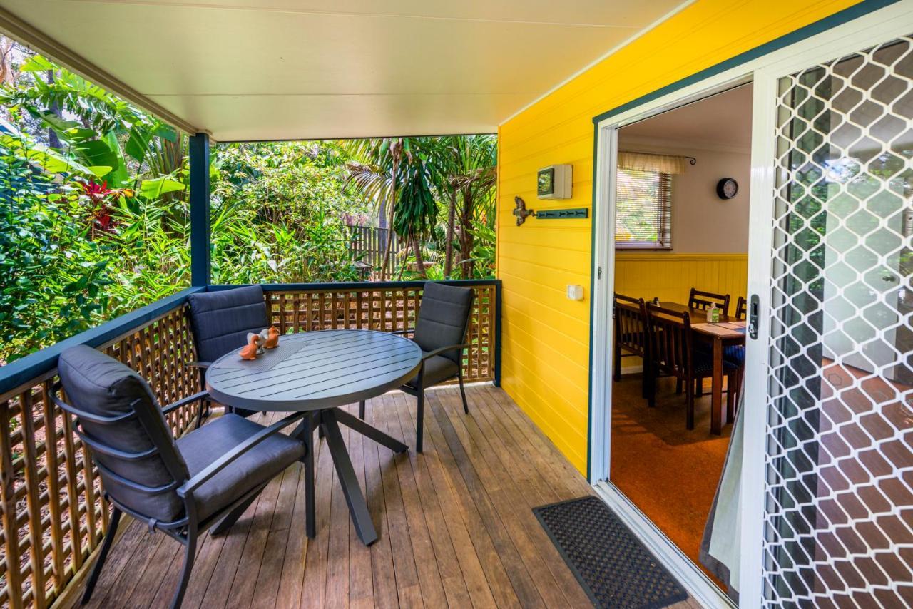 Safety Beach Bungalows Woolgoolga Ngoại thất bức ảnh
