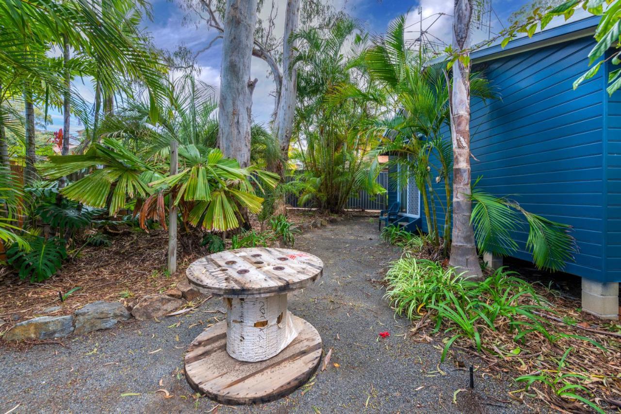 Safety Beach Bungalows Woolgoolga Ngoại thất bức ảnh