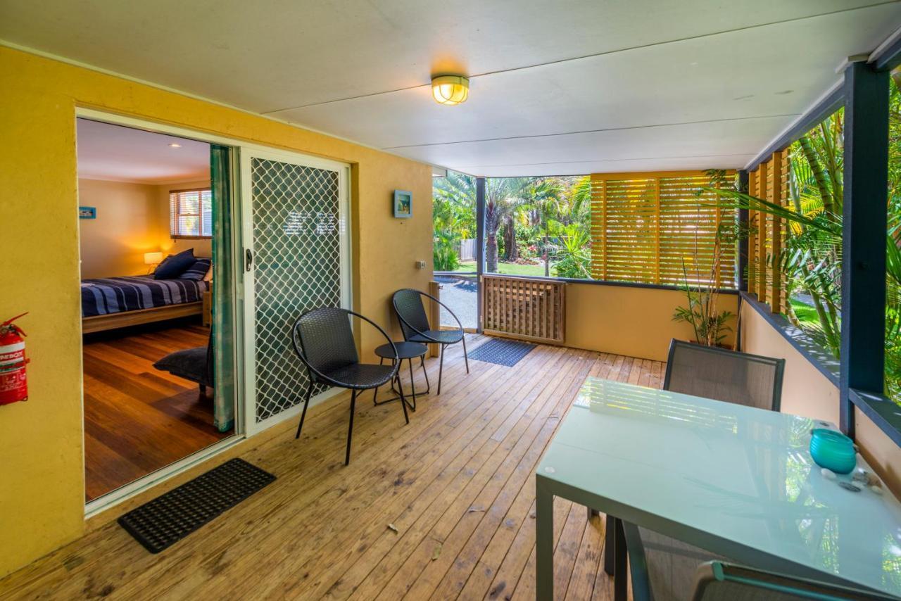 Safety Beach Bungalows Woolgoolga Ngoại thất bức ảnh