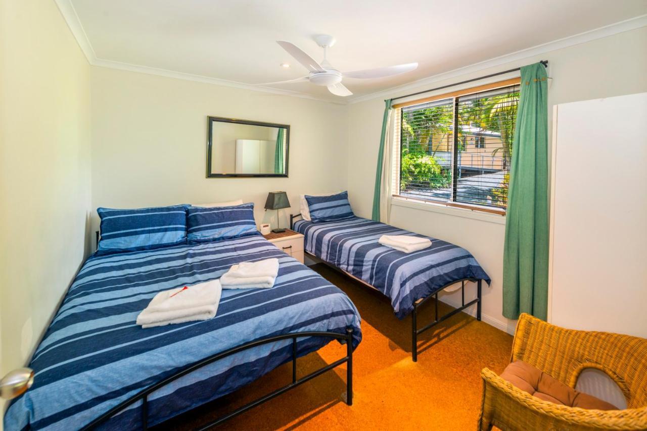 Safety Beach Bungalows Woolgoolga Ngoại thất bức ảnh