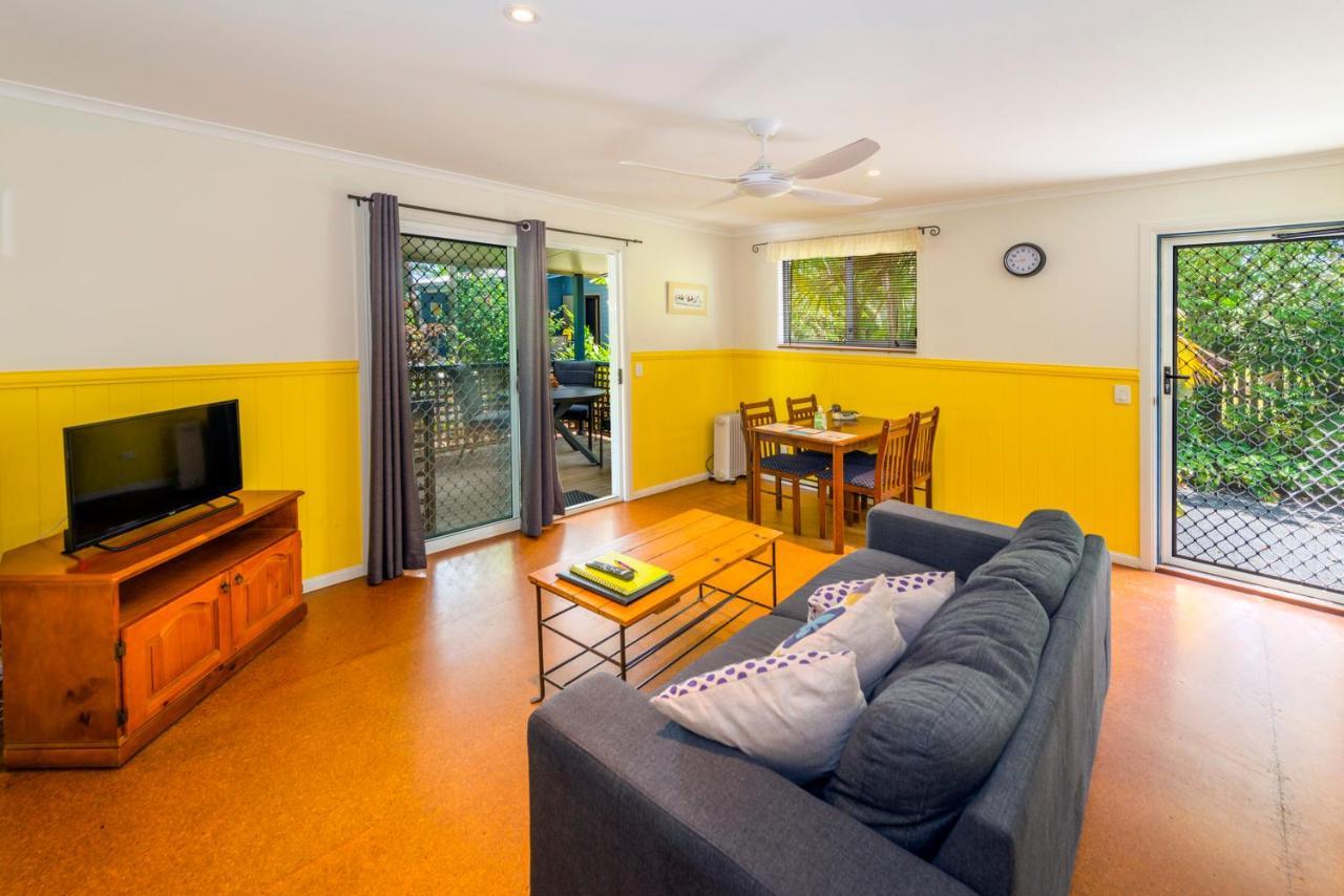 Safety Beach Bungalows Woolgoolga Ngoại thất bức ảnh