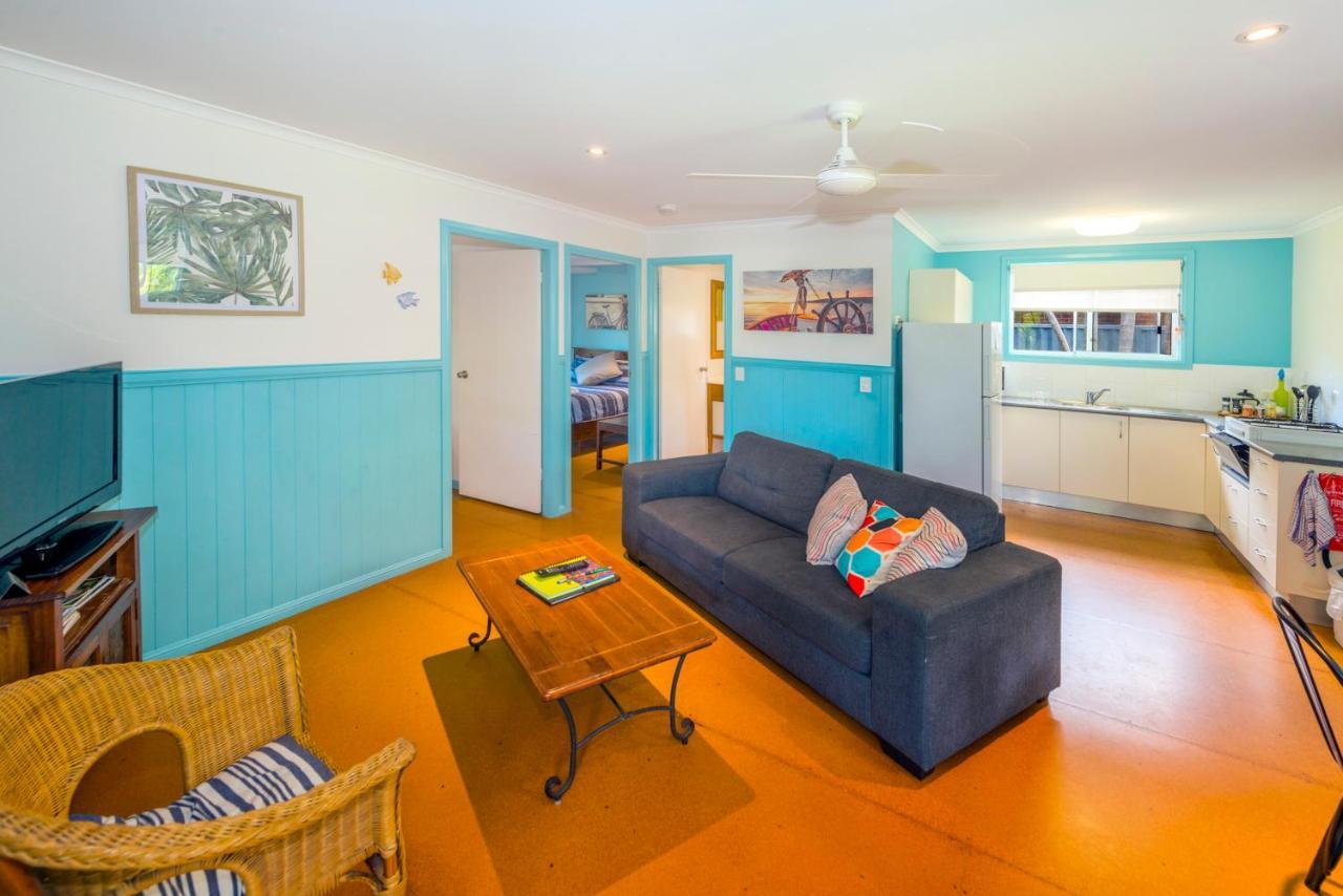 Safety Beach Bungalows Woolgoolga Ngoại thất bức ảnh