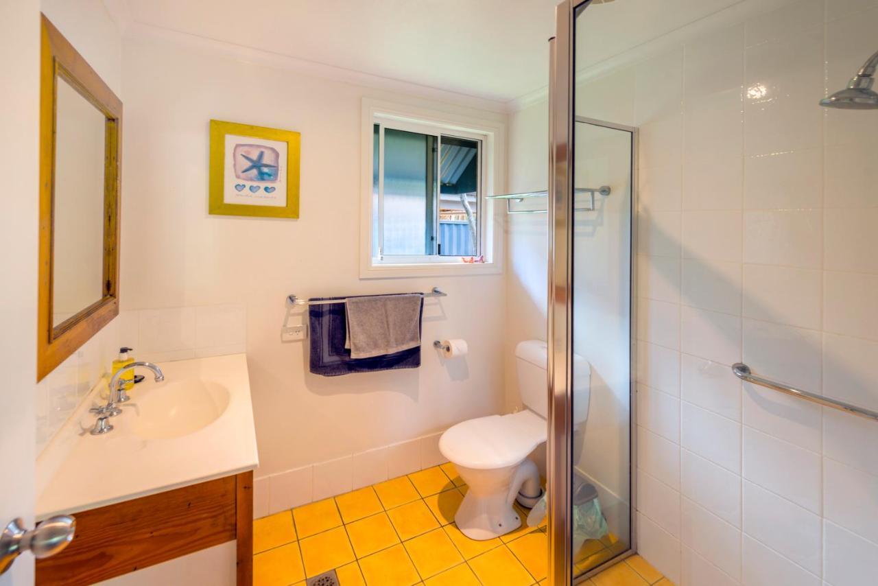 Safety Beach Bungalows Woolgoolga Ngoại thất bức ảnh