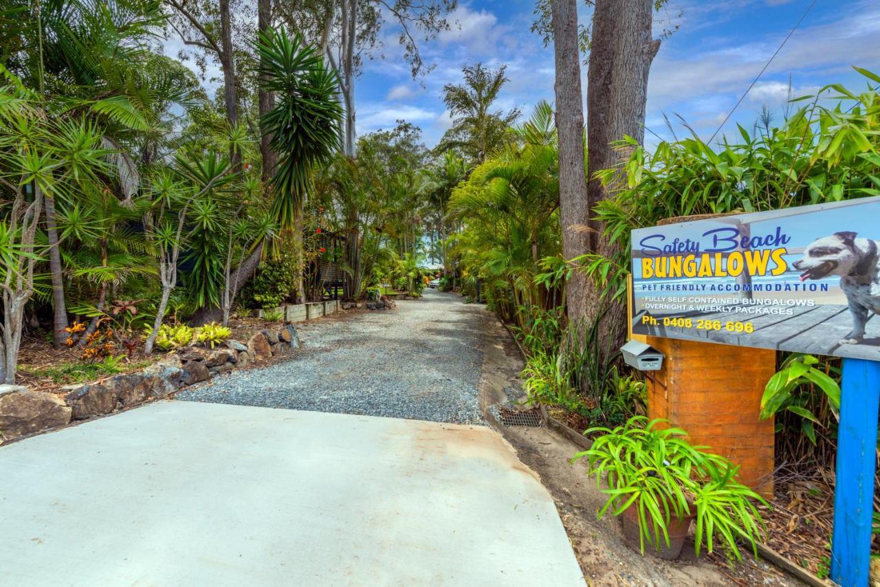 Safety Beach Bungalows Woolgoolga Ngoại thất bức ảnh