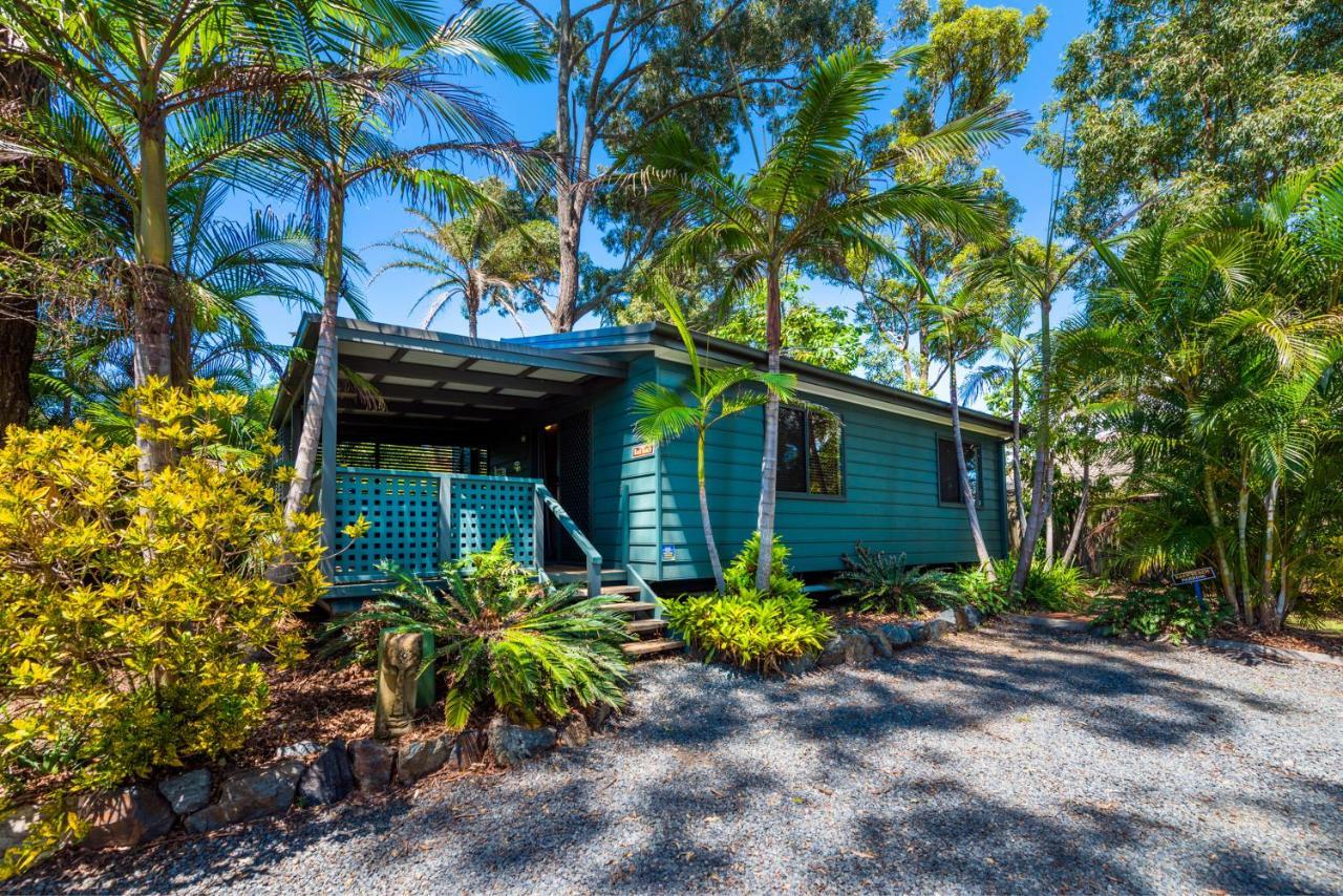 Safety Beach Bungalows Woolgoolga Ngoại thất bức ảnh