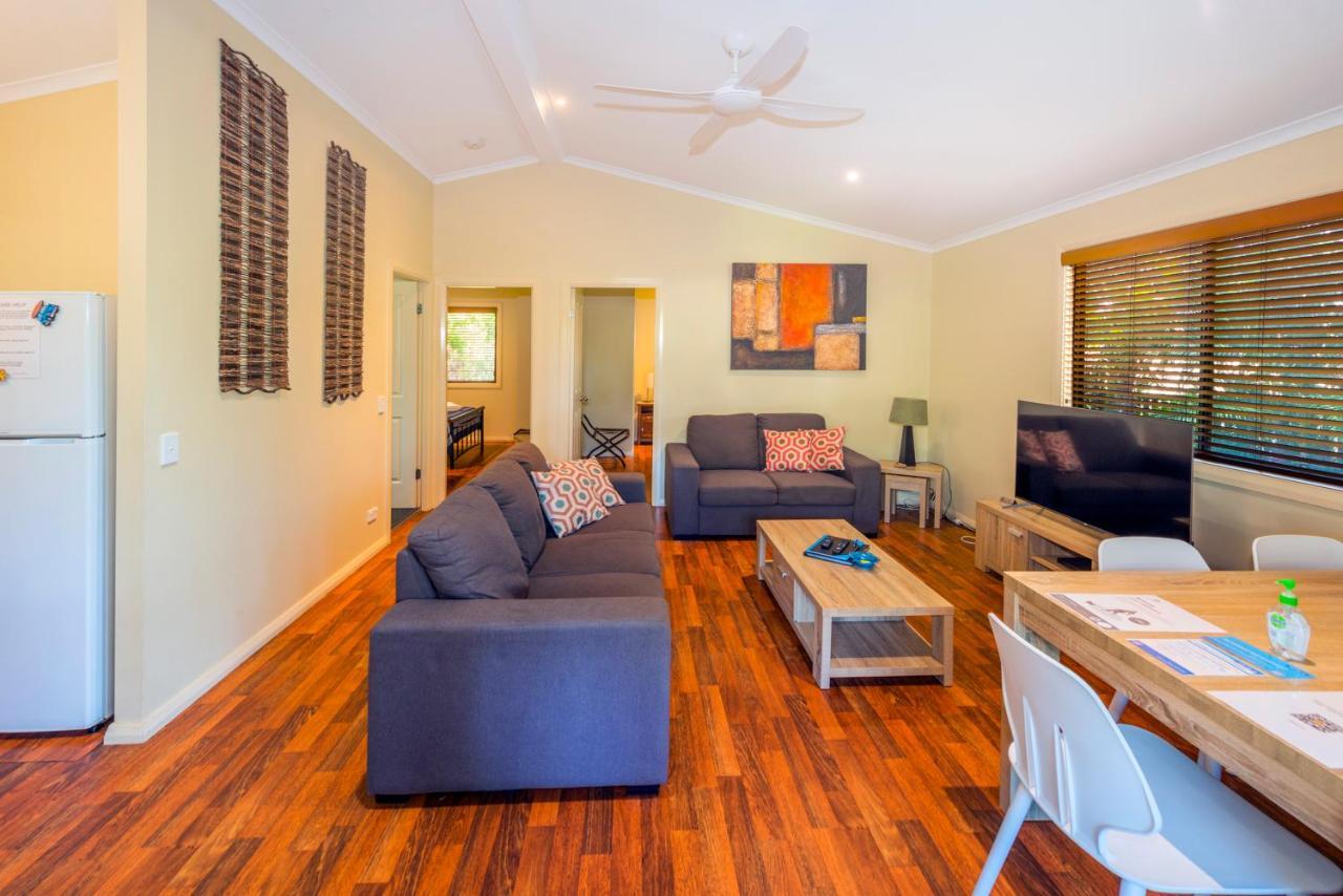 Safety Beach Bungalows Woolgoolga Ngoại thất bức ảnh