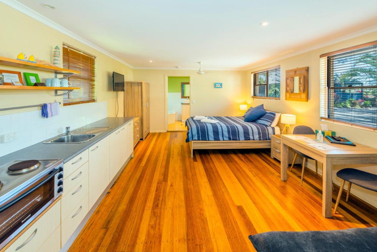 Safety Beach Bungalows Woolgoolga Ngoại thất bức ảnh