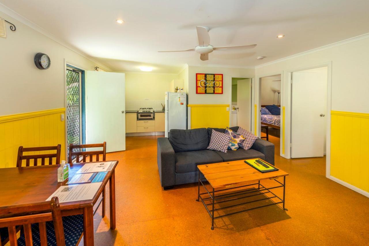 Safety Beach Bungalows Woolgoolga Ngoại thất bức ảnh