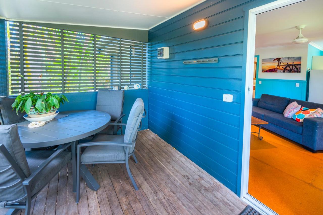 Safety Beach Bungalows Woolgoolga Ngoại thất bức ảnh
