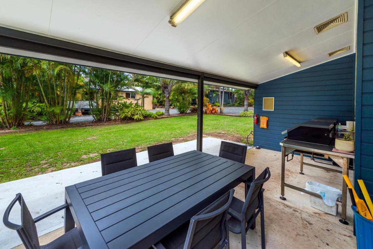 Safety Beach Bungalows Woolgoolga Ngoại thất bức ảnh