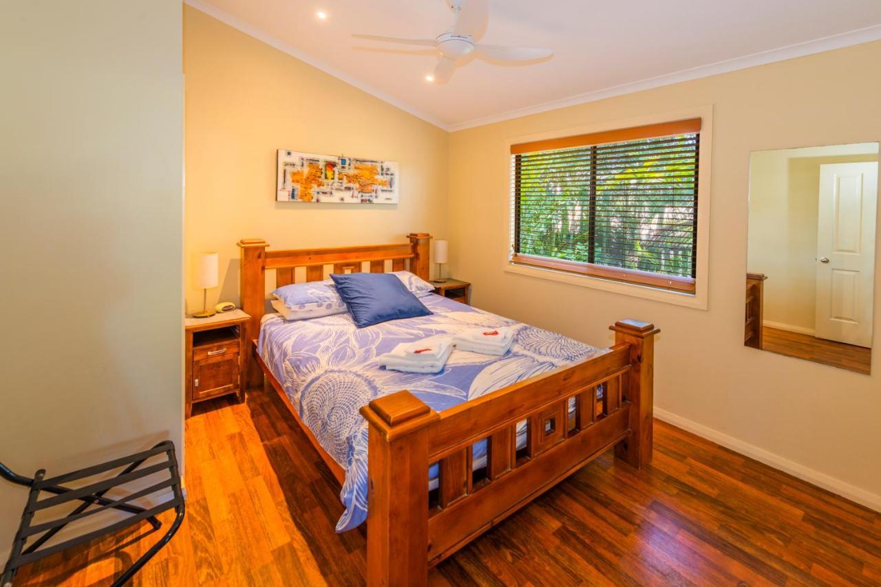 Safety Beach Bungalows Woolgoolga Ngoại thất bức ảnh