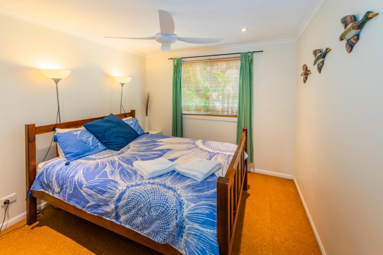 Safety Beach Bungalows Woolgoolga Ngoại thất bức ảnh
