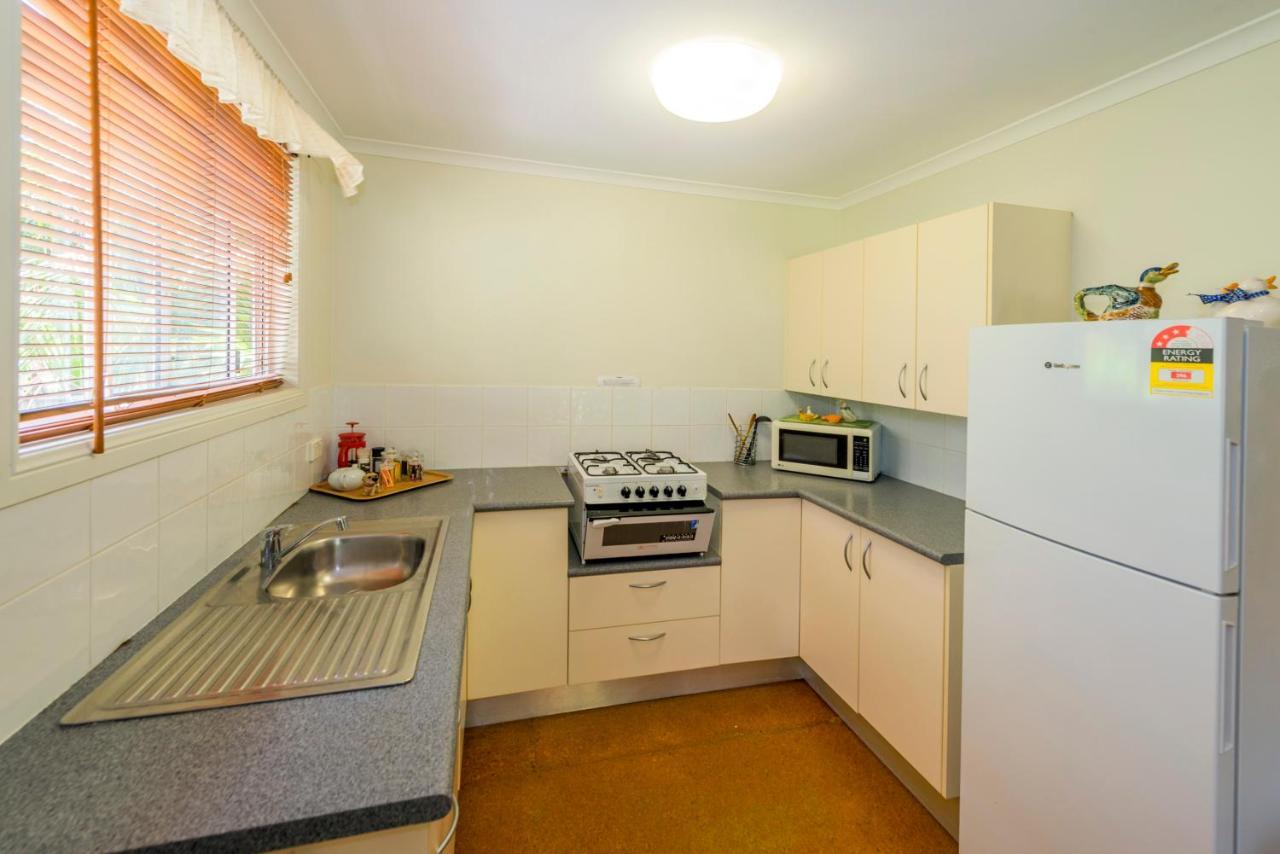 Safety Beach Bungalows Woolgoolga Ngoại thất bức ảnh