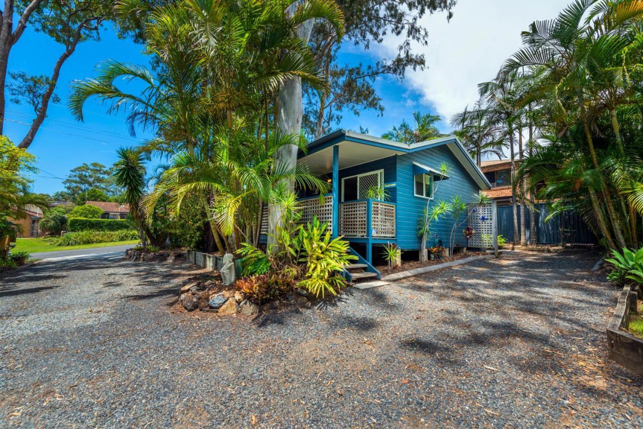 Safety Beach Bungalows Woolgoolga Ngoại thất bức ảnh