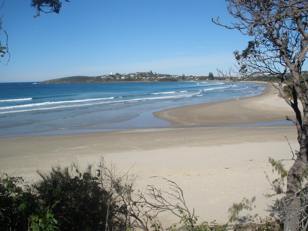 Safety Beach Bungalows Woolgoolga Ngoại thất bức ảnh