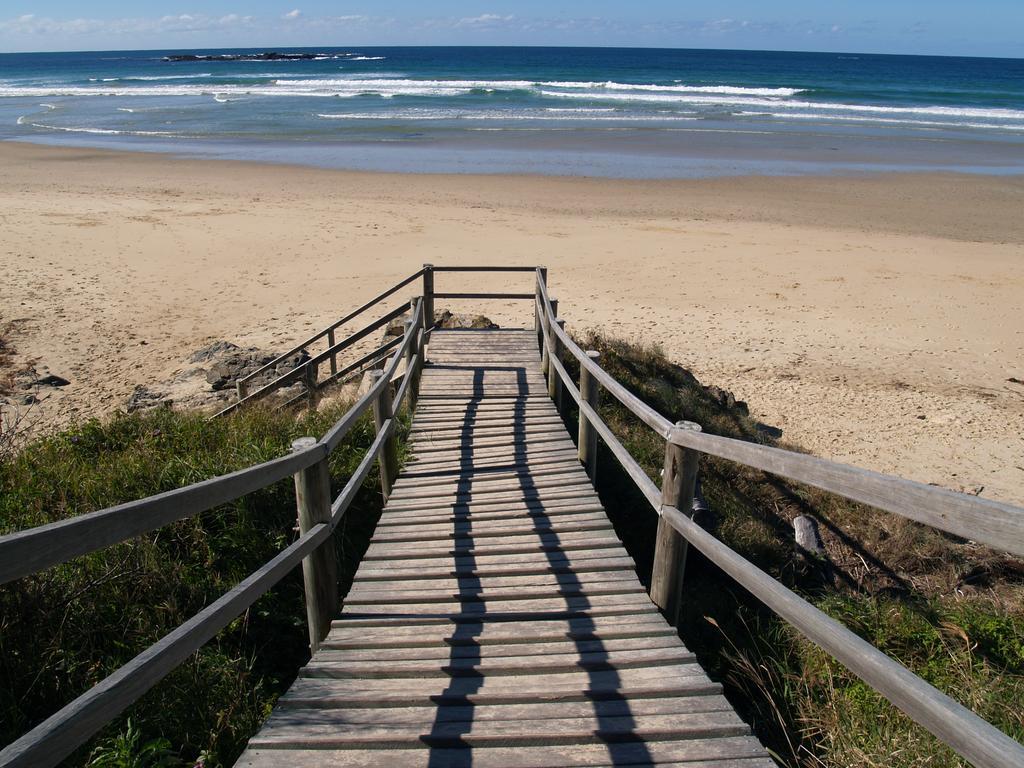 Safety Beach Bungalows Woolgoolga Ngoại thất bức ảnh