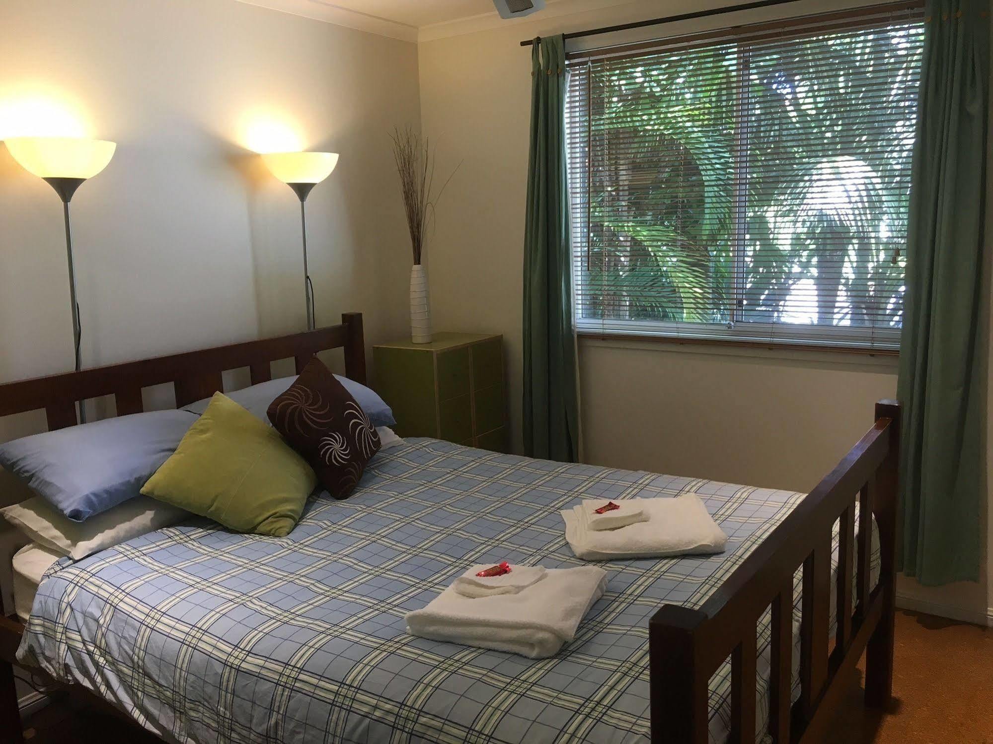 Safety Beach Bungalows Woolgoolga Ngoại thất bức ảnh
