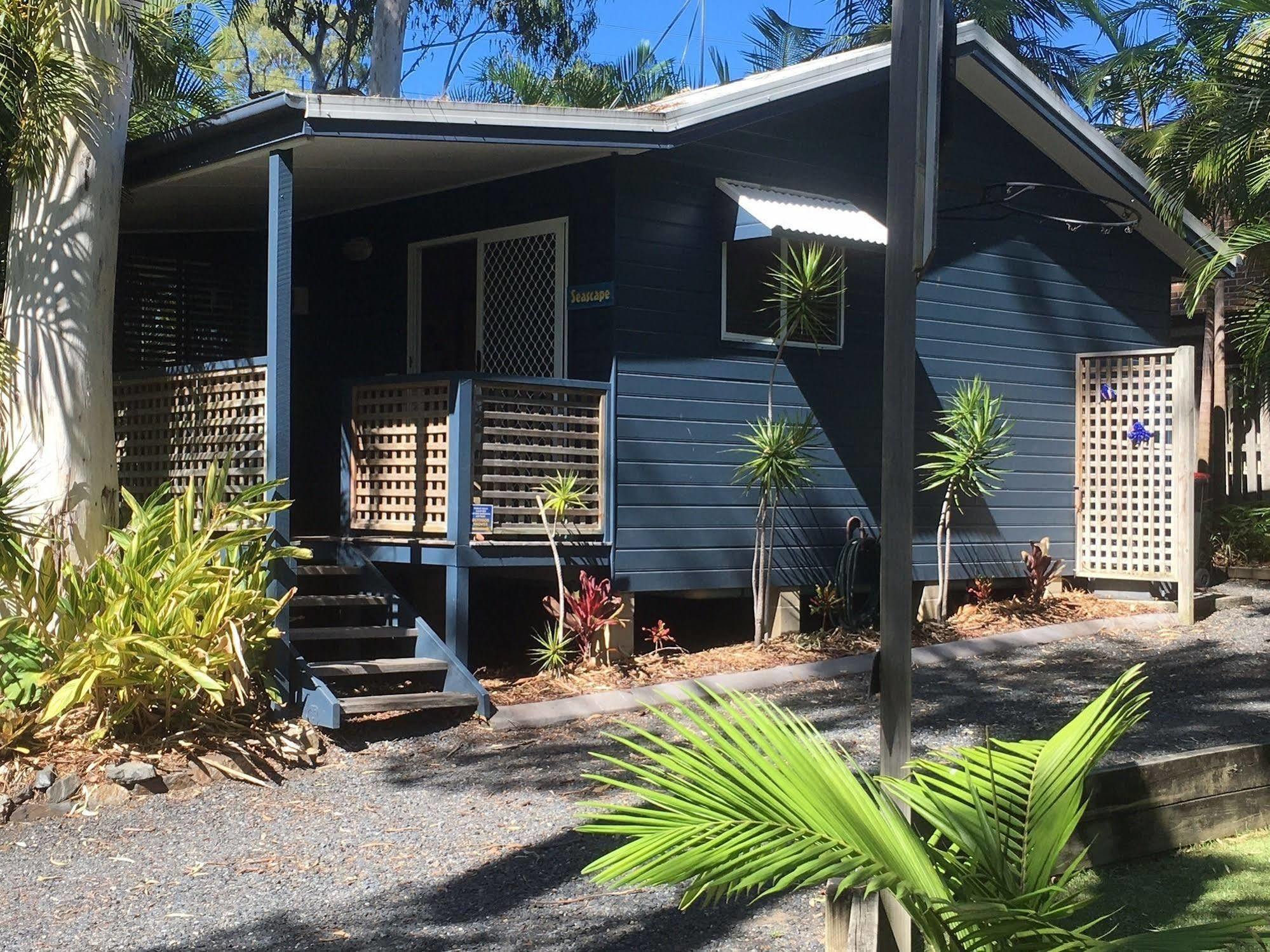 Safety Beach Bungalows Woolgoolga Ngoại thất bức ảnh