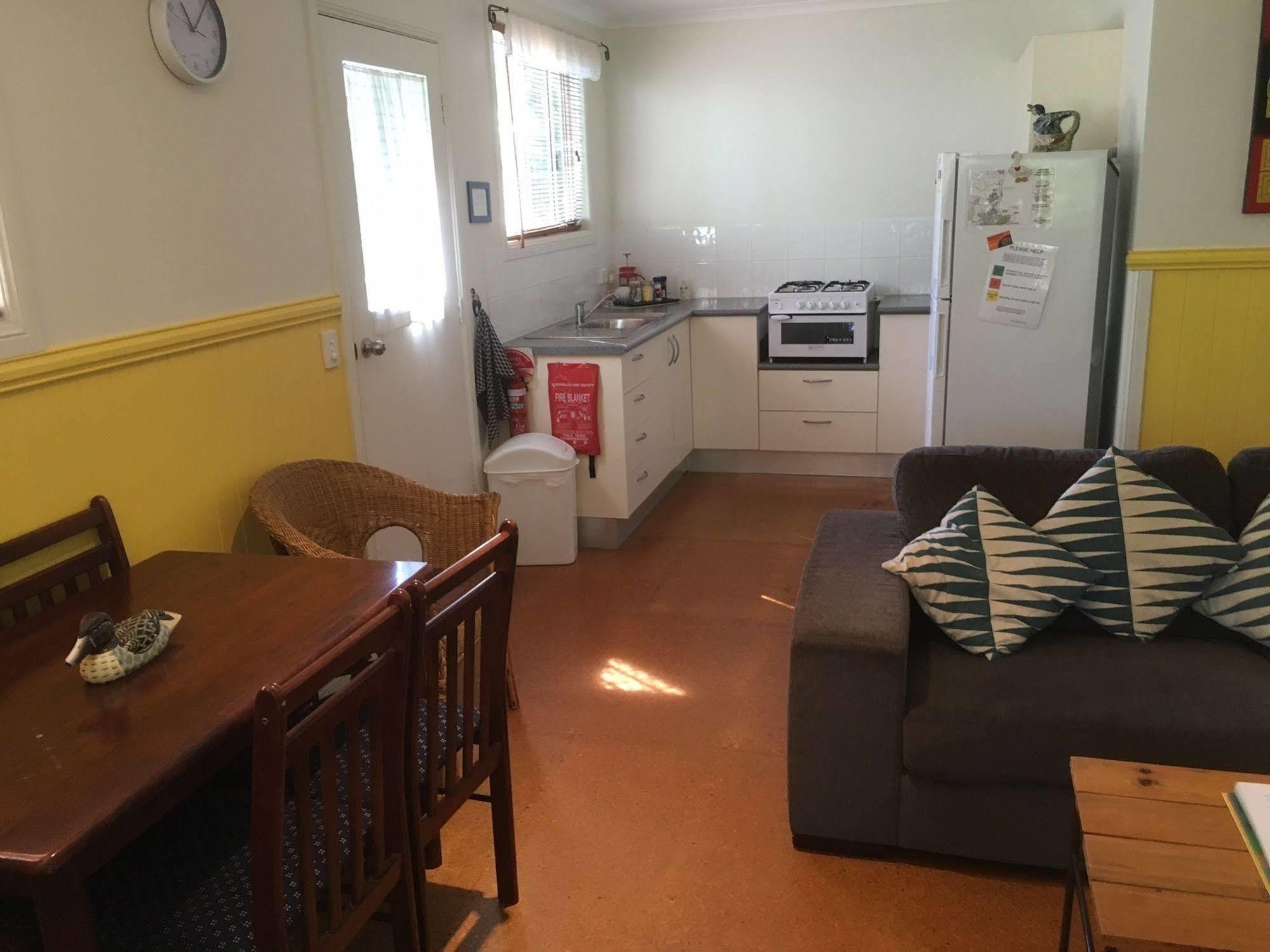 Safety Beach Bungalows Woolgoolga Ngoại thất bức ảnh