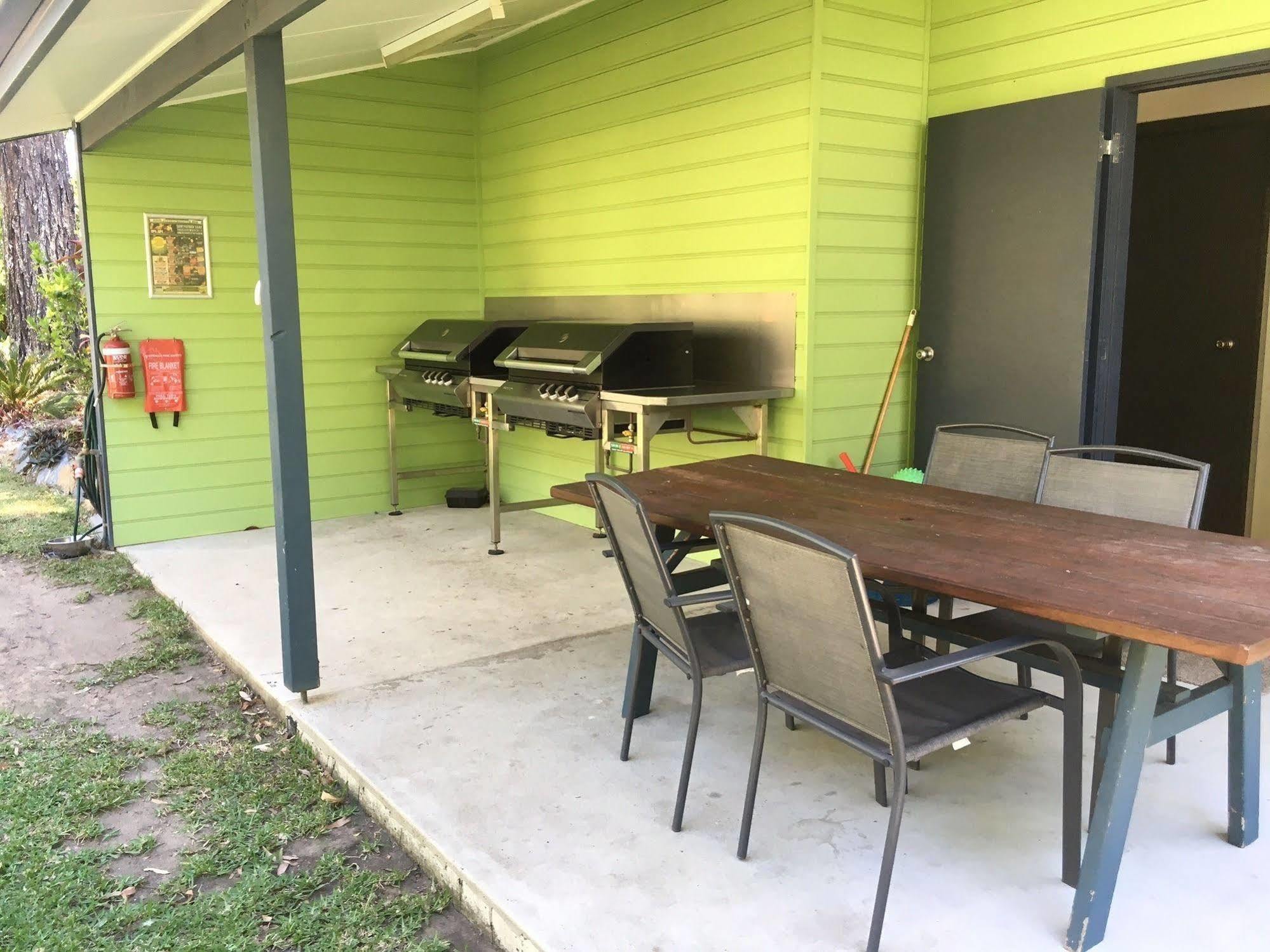 Safety Beach Bungalows Woolgoolga Ngoại thất bức ảnh